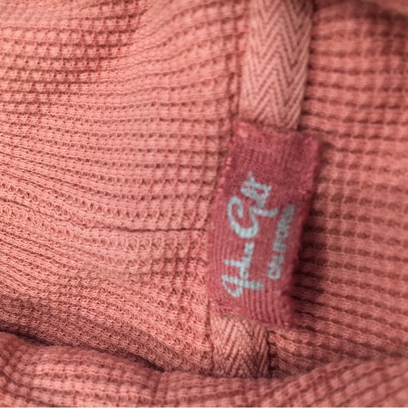 BUNDLE of 2 Brandy Melville Waffle Tops - Picture 6 of 6